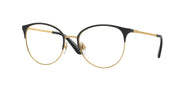 Vogue Eyewear VO4108 Top Black/Gold Eyeglasses
