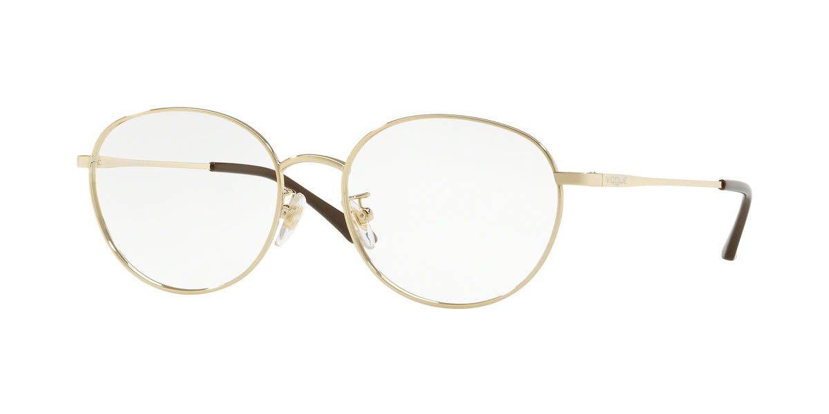 Vogue Eyewear VO4116D Pale Gold Eyeglasses