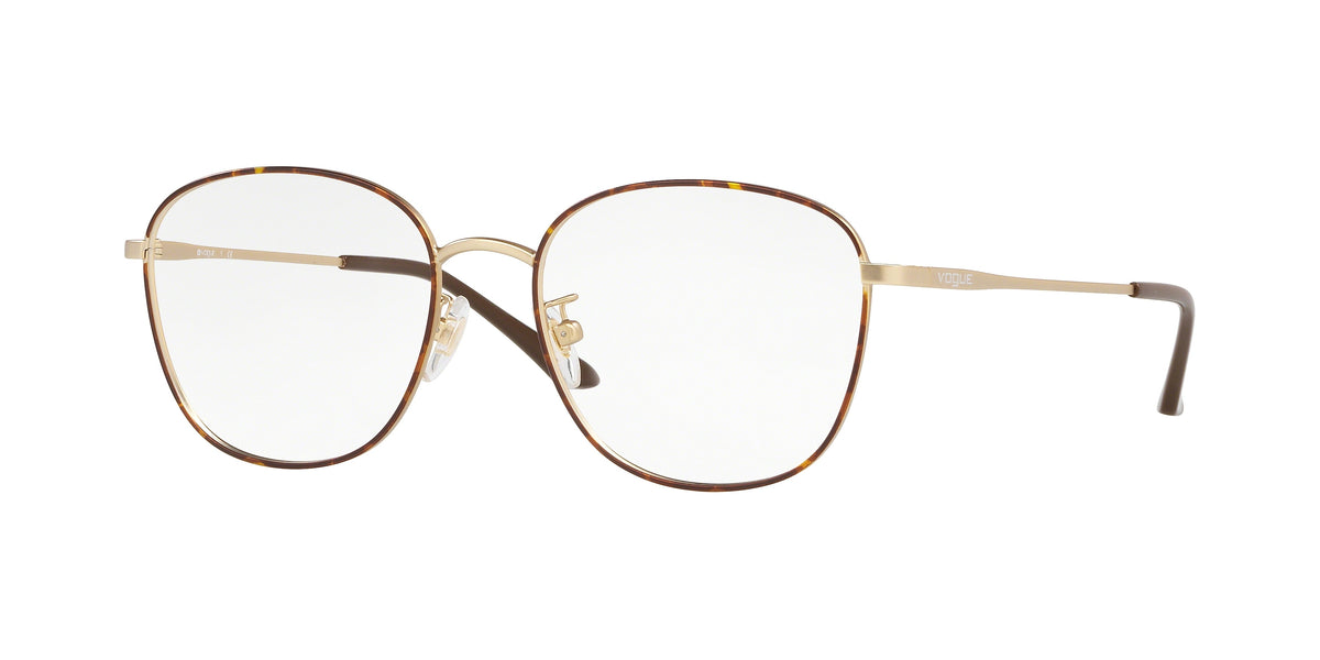 Vogue Eyewear VO4124D Top Havana/Pale Gold Eyeglasses