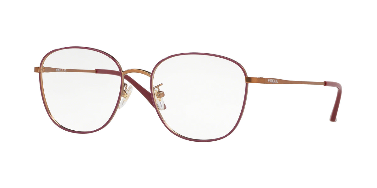Vogue Eyewear VO4124D Top Bordeaux/Matte Rose Gold Eyeglasses