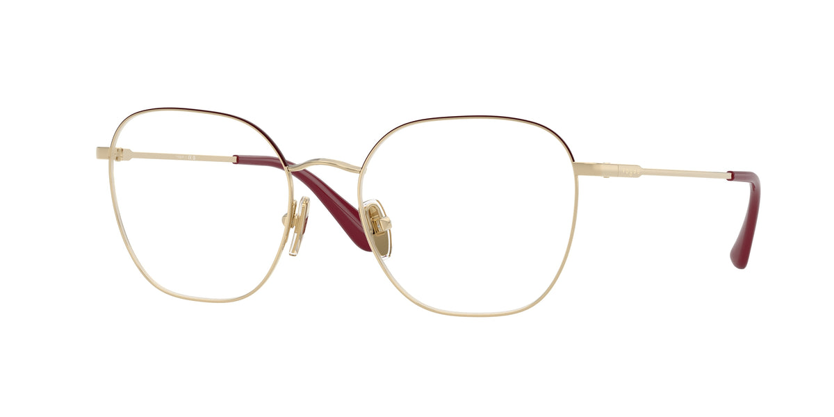 Vogue Eyewear VO4178 Top Bordeaux/Pale Gold Eyeglasses
