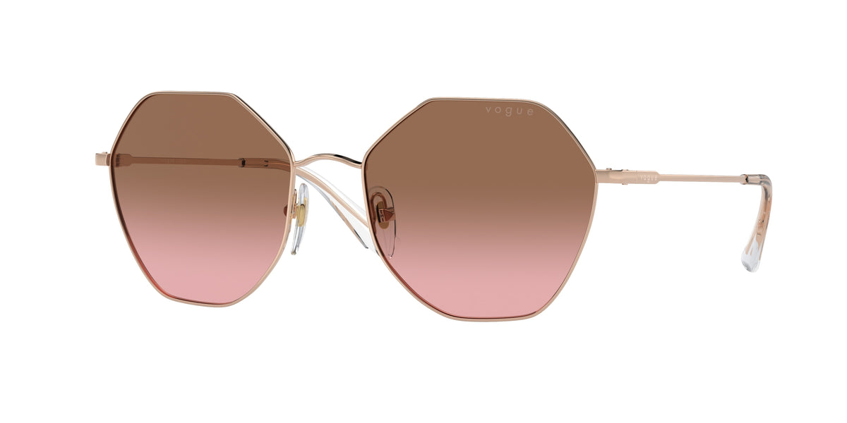 Vogue Eyewear VO4180S Rose Gold Sunglasses