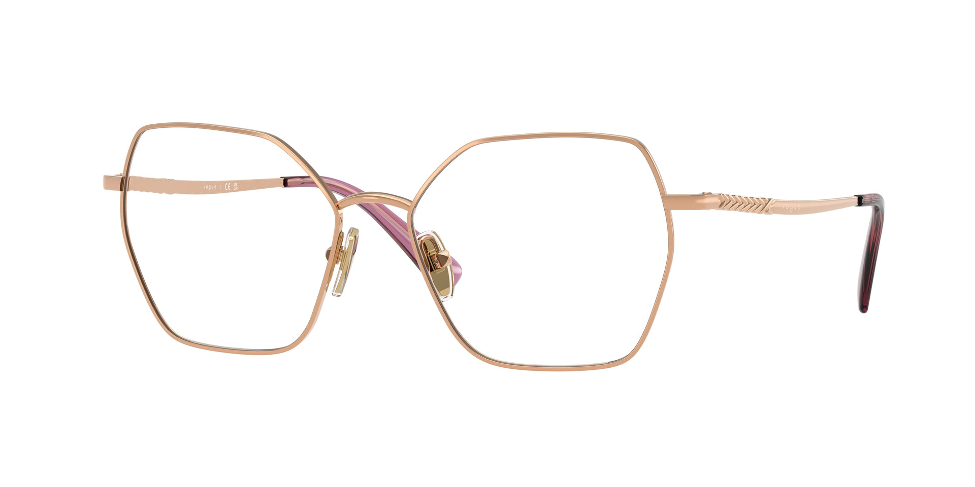 Vogue Eyewear VO4196 Rose Gold Eyeglasses