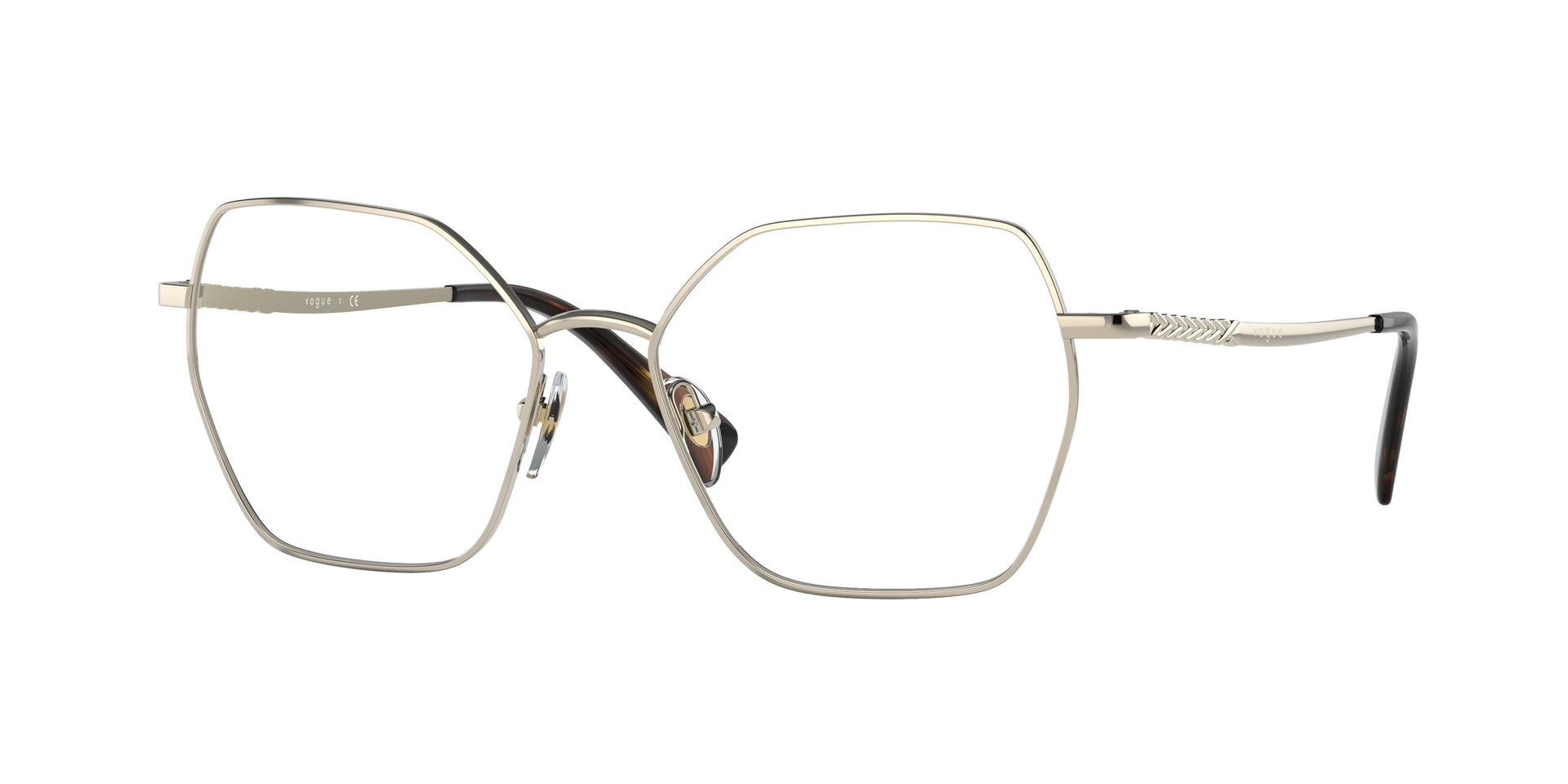 Vogue Eyewear VO4196 Pale Gold Eyeglasses