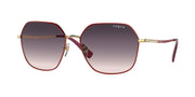 Vogue Eyewear VO4198S Top Red/Gold Sunglasses