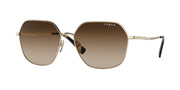 Vogue Eyewear VO4198S Pale Gold Sunglasses