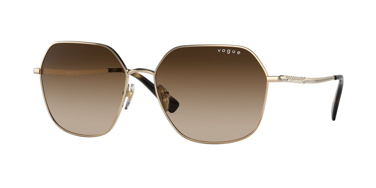 Vogue Eyewear VO4198S Pale Gold Sunglasses