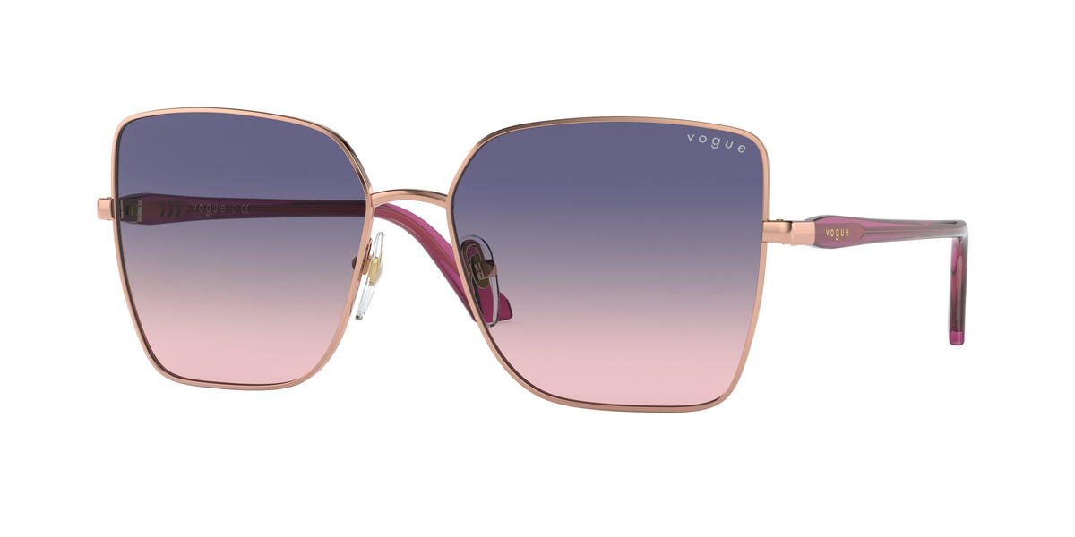 Vogue Eyewear VO4199S Pink Gold Sunglasses