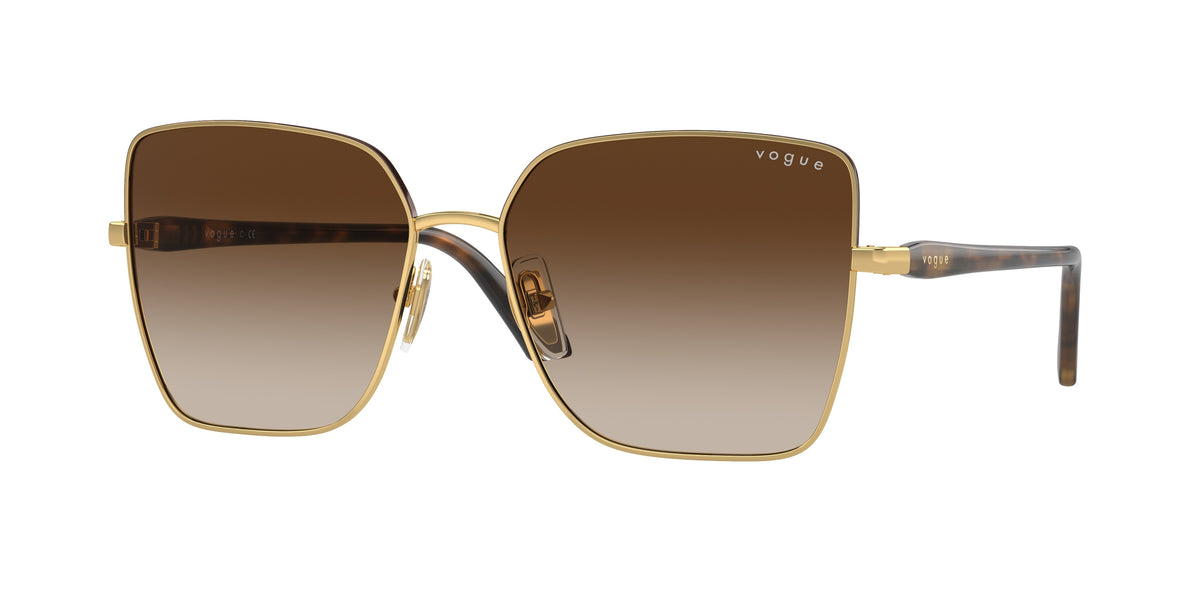 Vogue Eyewear VO4199S Top Havana/Gold Sunglasses