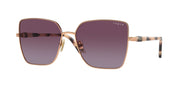 Vogue Eyewear VO4199S Top Bordeaux/Rose Gold Sunglasses