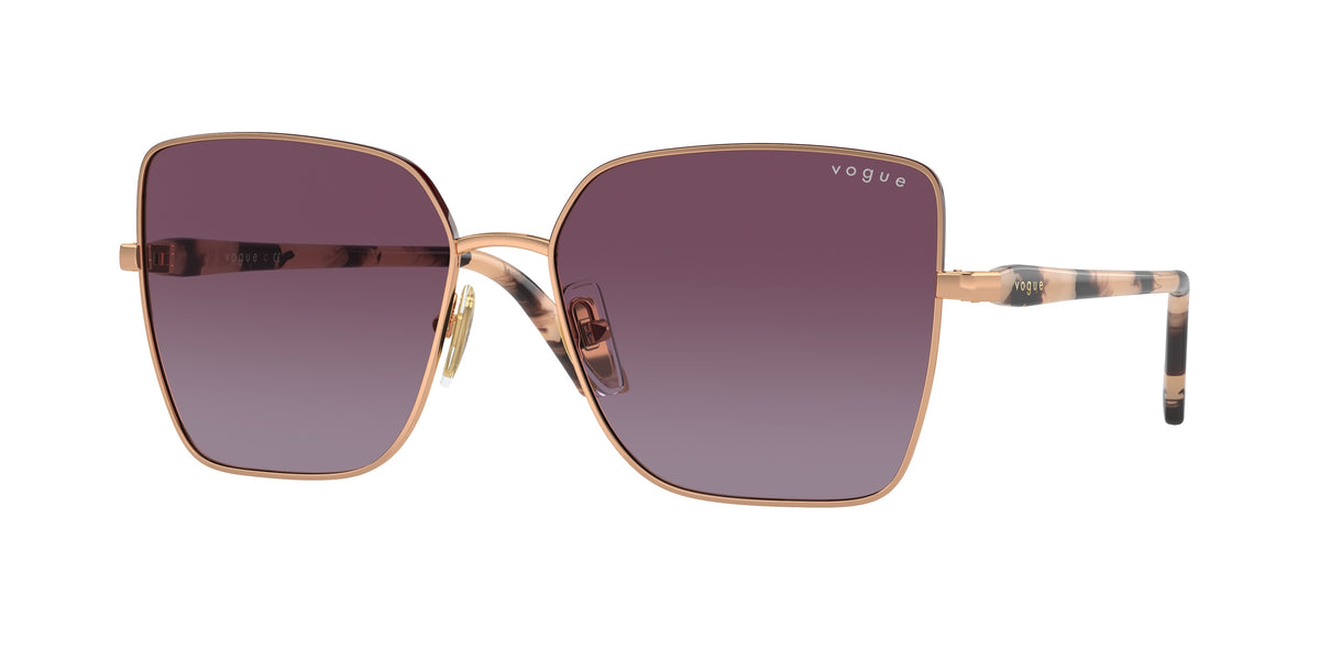 Vogue Eyewear VO4199S Top Bordeaux/Rose Gold Sunglasses
