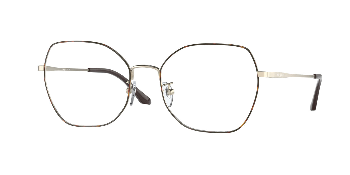 Vogue Eyewear VO4201D Top Havana/Pale Gold Eyeglasses