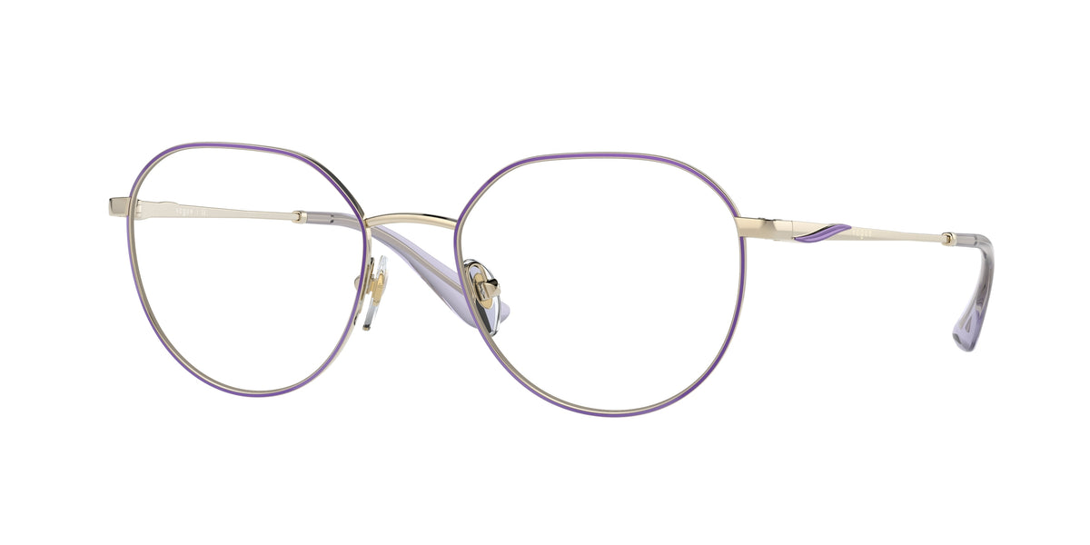 Vogue Eyewear VO4209 Top Violet/Pale Gold Eyeglasses