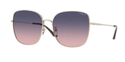 Vogue Eyewear VO4237SD Pale Gold Sunglasses