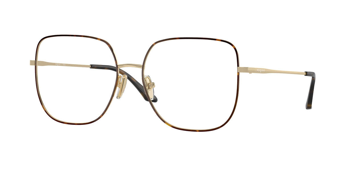 Vogue Eyewear VO4238D Top Havana/Pale Gold Eyeglasses