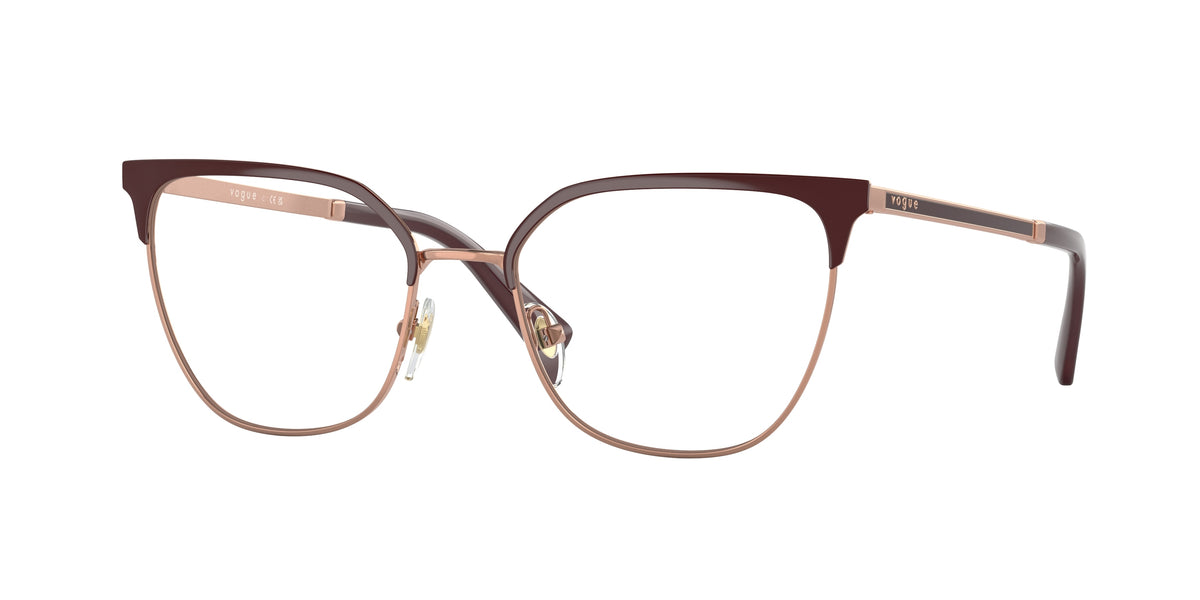 Vogue Eyewear VO4249 Top Bordeaux/Rose Gold Eyeglasses