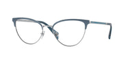 Vogue Eyewear VO4250 Top Brushed Azure/Silver Eyeglasses