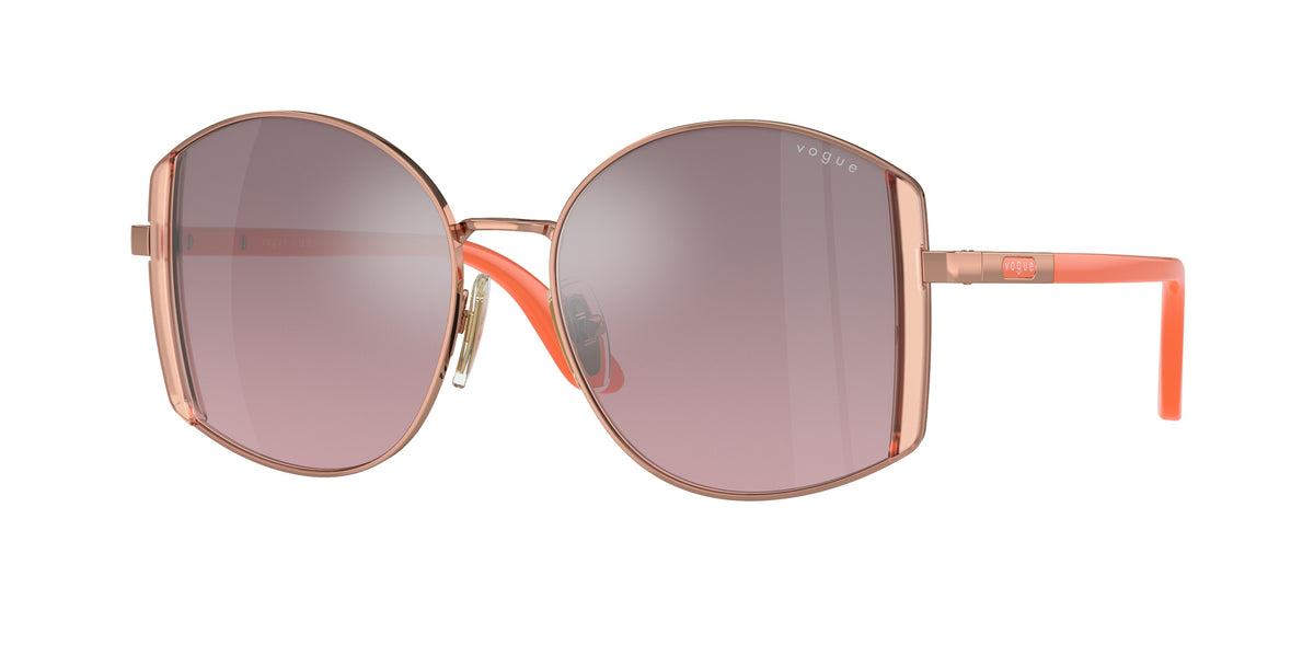 Vogue Eyewear VO4267S Rose Gold Sunglasses