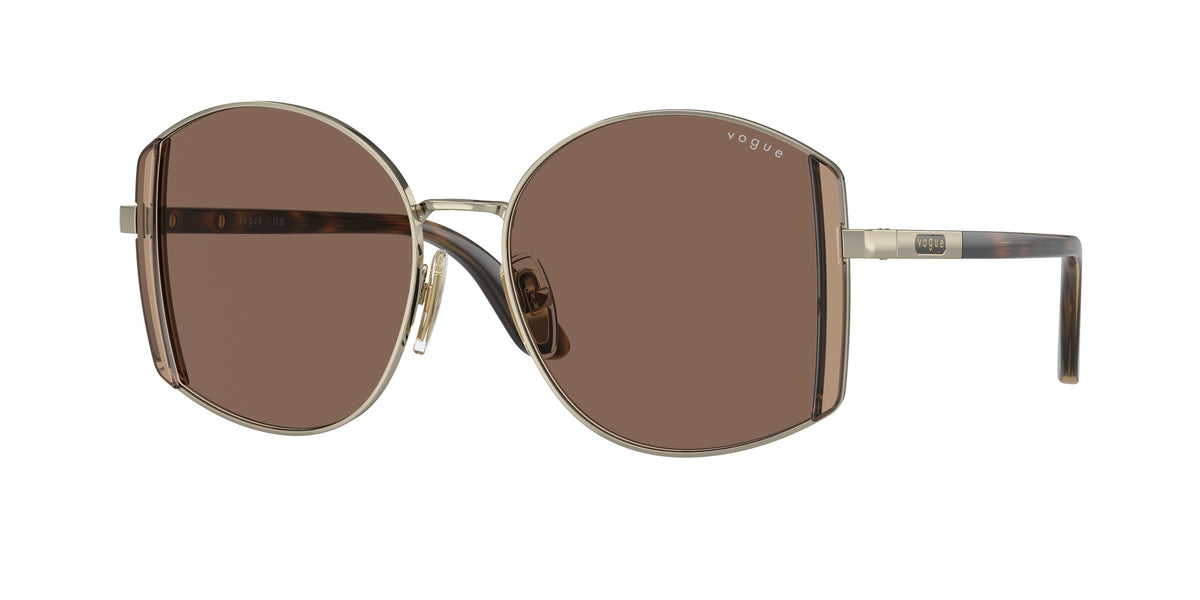 Vogue Eyewear VO4267S Pale Gold Sunglasses