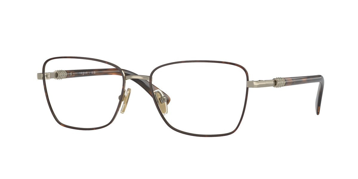 Vogue Eyewear VO4271B Top Havana/Pale Gold Eyeglasses