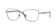 Vogue Eyewear VO4271B Top Violet/Pale Gold Eyeglasses