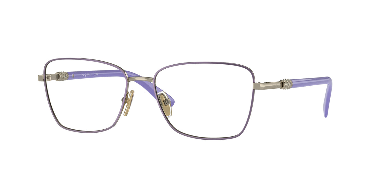 Vogue Eyewear VO4271B Top Violet/Pale Gold Eyeglasses