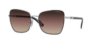 Vogue Eyewear VO4277SB Top Black/Silver Sunglasses