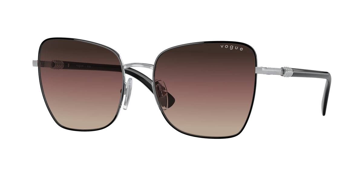 Vogue Eyewear VO4277SB Top Black/Silver Sunglasses