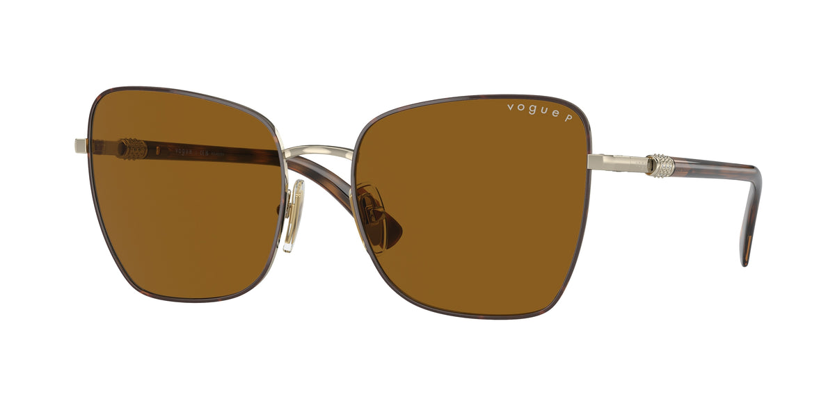 Vogue Eyewear VO4277SB Top Havana/Pale Gold Sunglasses