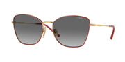 Vogue Eyewear VO4279S Top Red/Gold Sunglasses