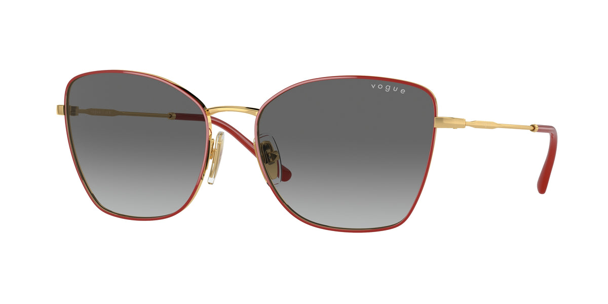Vogue Eyewear VO4279S Top Red/Gold Sunglasses