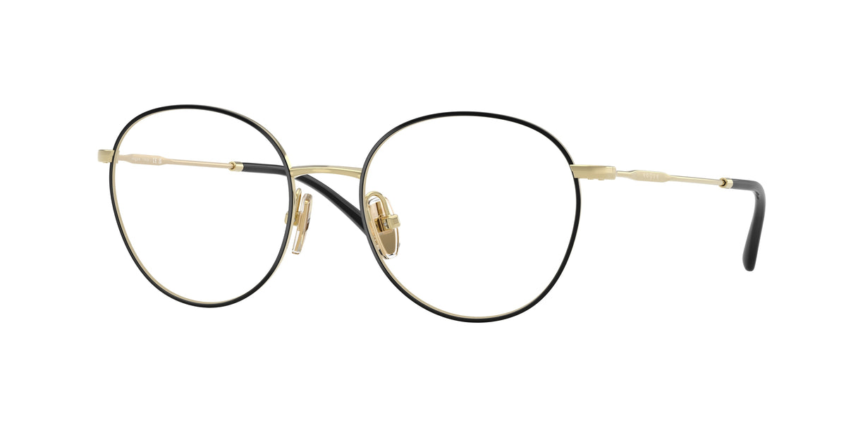 Vogue Eyewear VO4280T Top Black/Light Gold Eyeglasses