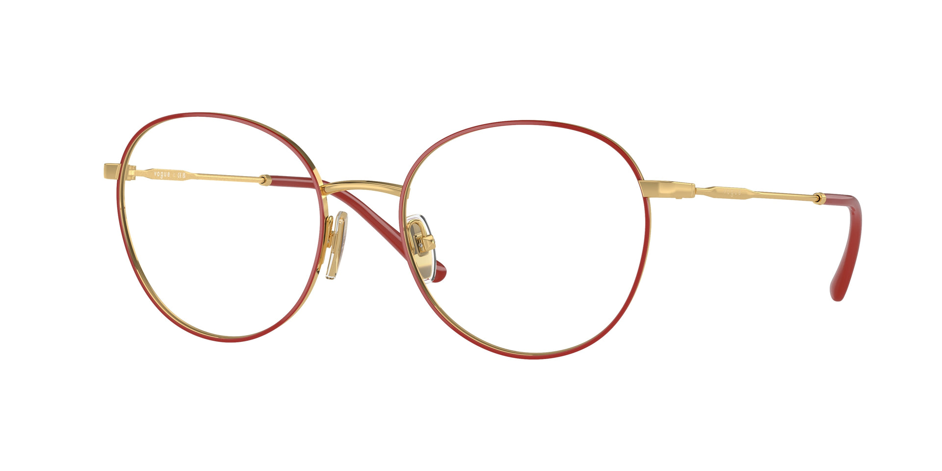 Vogue Eyewear VO4280 Top Red/Gold Eyeglasses