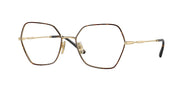 Vogue Eyewear VO4281 Top Havana/Pale Gold Eyeglasses