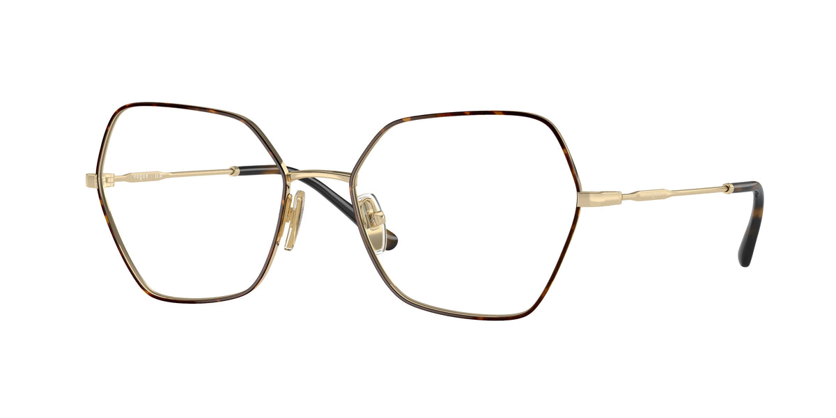 Vogue Eyewear VO4281 Top Havana/Pale Gold Eyeglasses