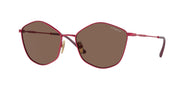Vogue Eyewear VO4282S Fuchsia Sunglasses