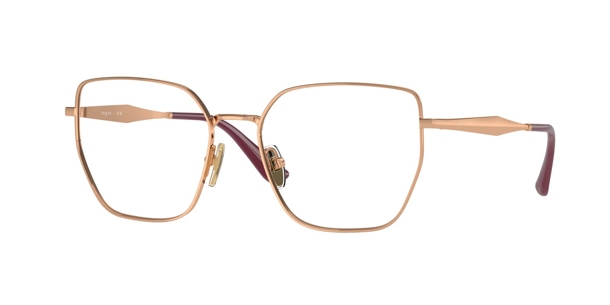 Vogue Eyewear VO4283 Rose Gold Eyeglasses