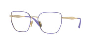 Vogue Eyewear VO4283 Top Wisteria/Pale Gold Eyeglasses