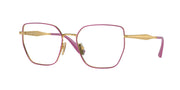 Vogue Eyewear VO4283 Fuchsia/Gold Eyeglasses
