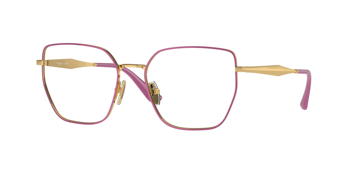 Vogue Eyewear VO4283 Fuchsia/Gold Eyeglasses