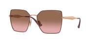 Vogue Eyewear VO4284S Top Bordeaux/Rose Gold Sunglasses