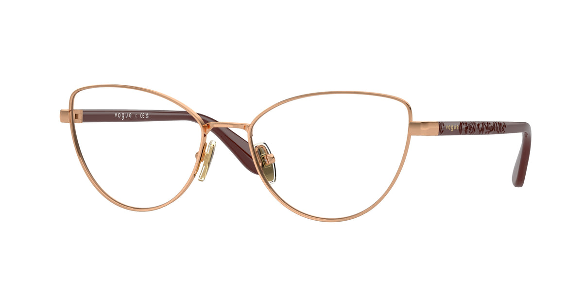 Vogue Eyewear VO4285 Rose Gold Eyeglasses