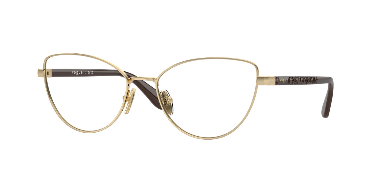 Vogue Eyewear VO4285 Pale Gold Eyeglasses