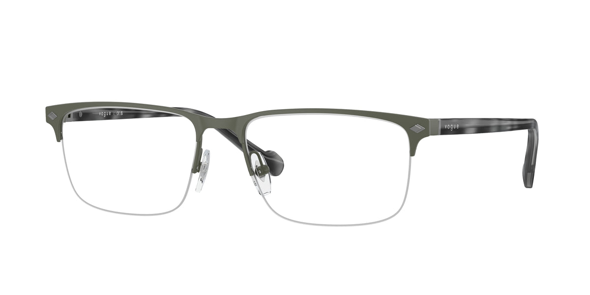 Vogue Eyewear VO4292 Matte Dark Green Eyeglasses