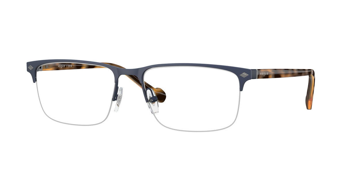 Vogue Eyewear VO4292 Matte Dark Blue Eyeglasses