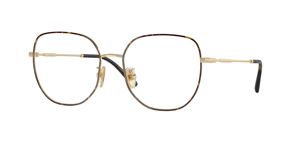 Vogue Eyewear VO4296D Top Havana/Pale Gold Eyeglasses