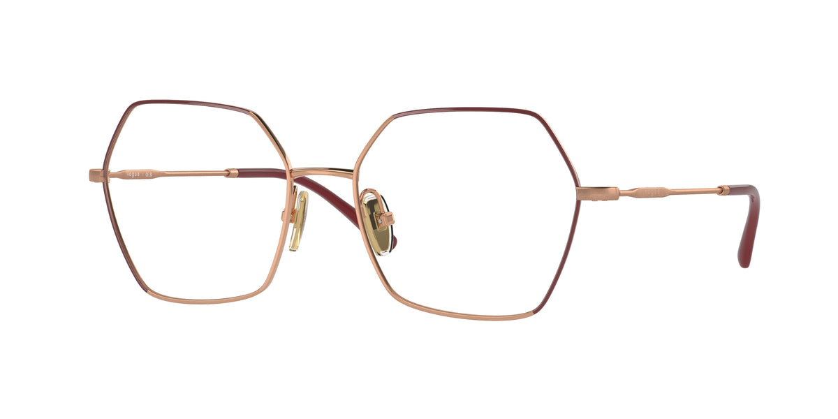 Vogue Eyewear VO4297T Top Bordeaux/Rose Gold Eyeglasses