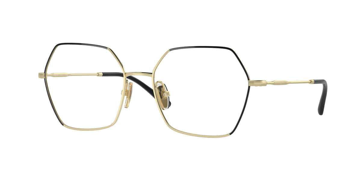 Vogue Eyewear VO4297T Top Black/Light Gold Eyeglasses