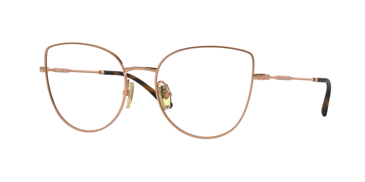 Vogue Eyewear VO4298T Rose Gold Eyeglasses