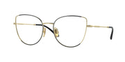Vogue Eyewear VO4298T Top Black/Light Gold Eyeglasses